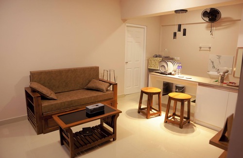 Nedumbassery Apartment | Fully furnished service apartments right opposite Cochin Airport.