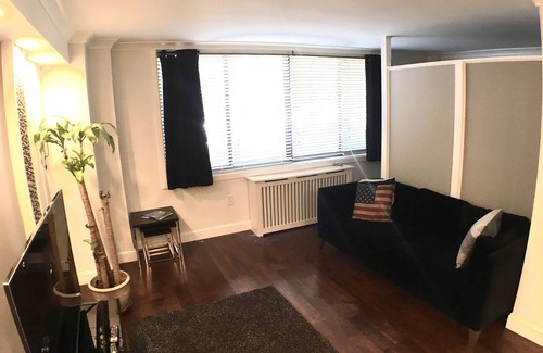 George Washington University Condo | Fully Furnished, Safe, Modern APT, GW, White House