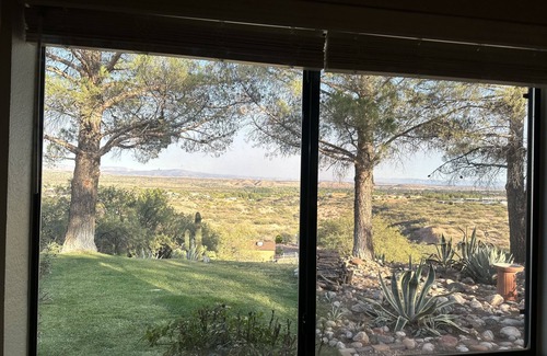 Clarkdale Apartment | Fully-Furnished Studio within Our Home. Enjoy Panoramic Views and Desert Beauty
