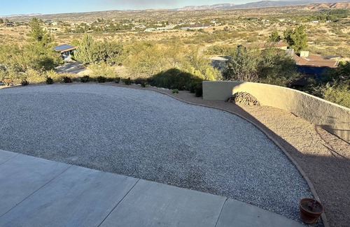 Clarkdale Apartment | Fully-Furnished Studio within Our Home. Enjoy Panoramic Views and Desert Beauty