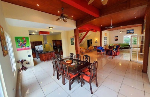 Pochomil House | Fully Gated Family Compound Direct Ocean Front