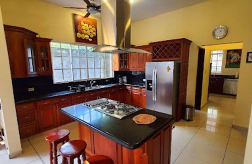 Pochomil House | Fully Gated Family Compound Direct Ocean Front