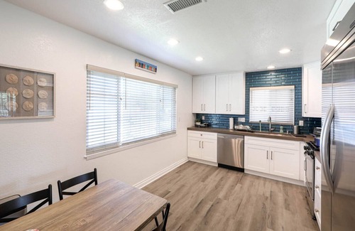Huntington Beach House | Fully Remodeled, Cheerful 4 Bedroom Close to Beach!