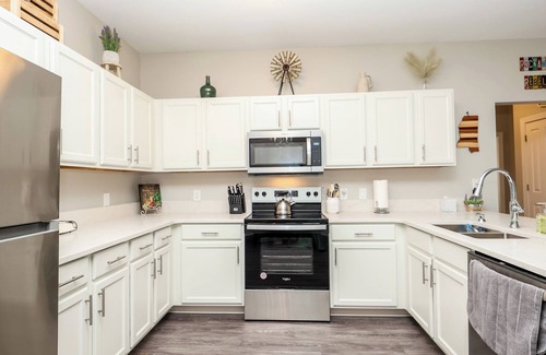 Oxford Condo | Fully Renovated 2BR Condo walking distance to Ole Miss Campus!