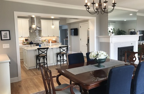 Atchison House | Fully Renovated Historic Home with bluff views of Missouri River & Valley