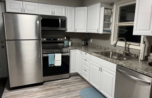 Great Falls House | Fully updated duplex across from the park with walking trail!