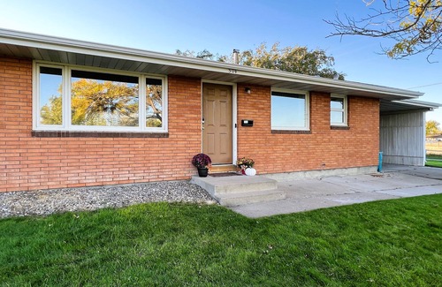Great Falls House | Fully updated duplex across from the park with walking trail!