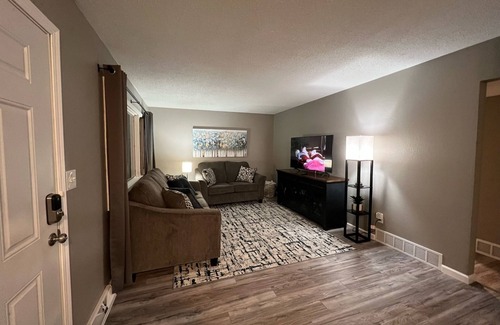 Great Falls House | Fully updated duplex across from the park with walking trail!