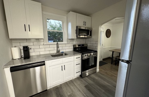 Mayfield Heights House | Fully updated house with a fenced in yard and close to highways and hospitals!