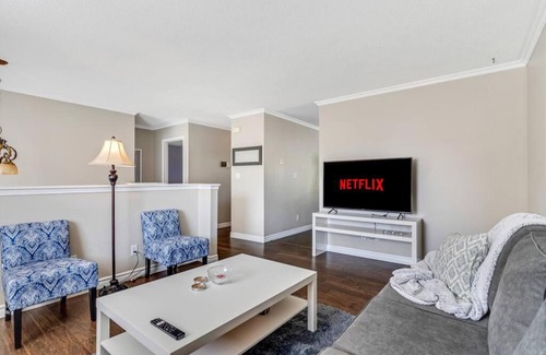 Trenton Apartment | Fun & Cozy Retreat: Nature & Games