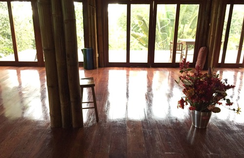 Pedro Vicente Maldonado House | Fun natural bamboo & cob house on 100 ha organic holding farm