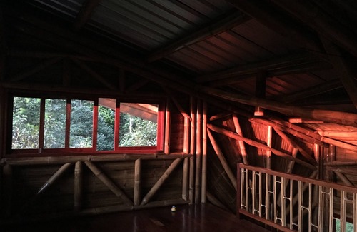 Pedro Vicente Maldonado House | Fun natural bamboo & cob house on 100 ha organic holding farm