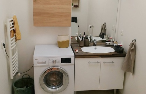 Quartier Chorier-Berriat Apartment | Functionnal apartment in the city and near the mountains