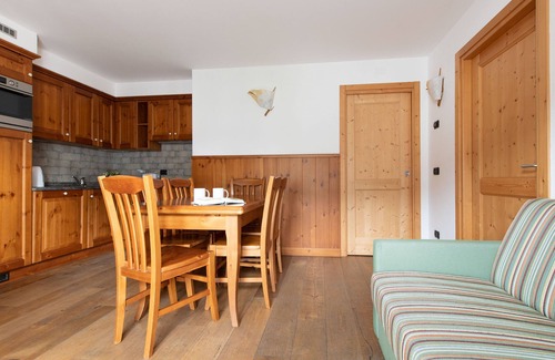 Bormio Apartment | Funivia 1 - Two Bedroom Apartment, Sleeps 6