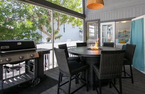 Whitney Beach House | Funky Flamingo 3Kings Beach Gear Hot Tub & Pool