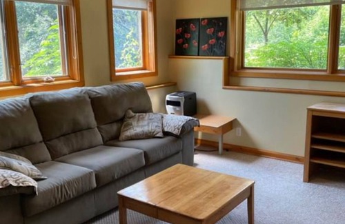 Rossland Apartment | Furnished 1 bedroom suite/quiet with beautiful mountain views