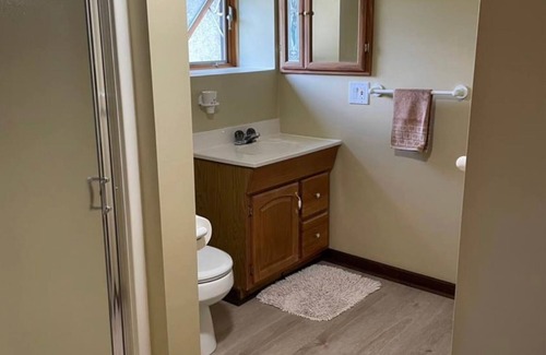 Rossland Apartment | Furnished 1 bedroom suite/quiet with beautiful mountain views