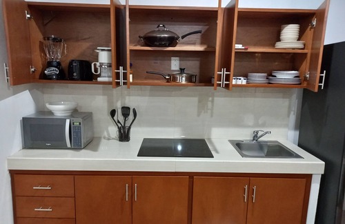 Mazatlan Apartment | Furnished apartment per day and per week for 10 people. 5 minutes from the Malecon.