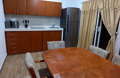 Mazatlan Apartment | Furnished apartment per day and per week for 10 people. 5 minutes from the Malecon.
