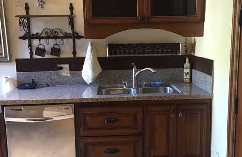 Bell Canyon Condo | Furnished bedroom, bathroom, kitchen in a guard-gated community