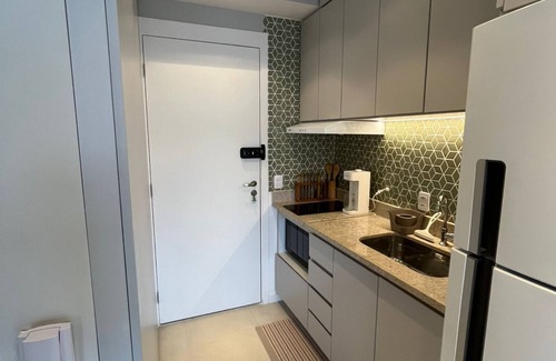 Bela Vista Apartment | Furnished studio for rent close to the shopping mall, Sírio Libanês Hospital and Paulista