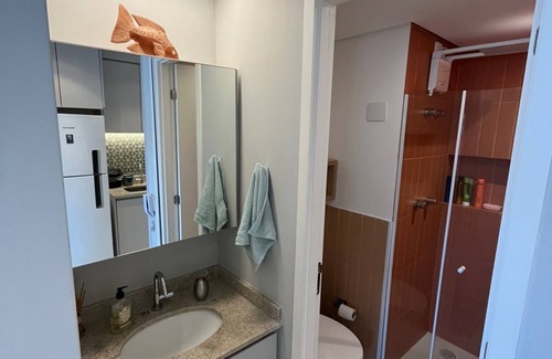 Bela Vista Apartment | Furnished studio for rent close to the shopping mall, Sírio Libanês Hospital and Paulista