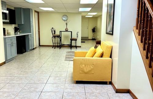Canarsie Apartment | Furnished cozy 1-bedroom basement apartment in welcoming Brooklyn home with WiFi