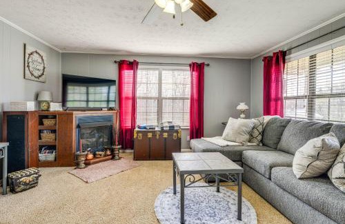 Mohawk House | Furnished Deck and Fire Pit Greeneville Home!