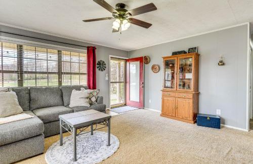 Mohawk House | Furnished Deck and Fire Pit Greeneville Home!