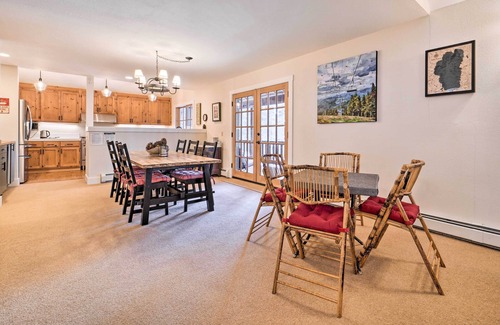 Truckee Cabin | Furnished Deck: Cabin on Northstar Shuttle Route!