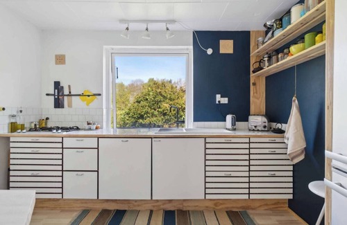 Hundested Villa | Furnished Home by Sea & Fjords - Perfect for Remote Work Coastal Artist's Haven