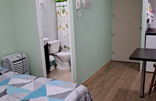 Las Rejas Apartment | Furnished Home Studio Apartment near the subway