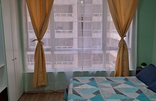 Las Rejas Apartment | Furnished Home Studio Apartment near the subway
