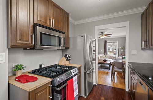 St. Louis Park House | Furnished Oasis in Sought-After Browndale: Walk to Lakes & More!