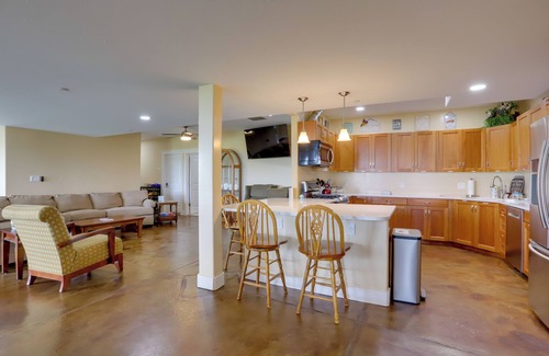Todd Creek Apartment | Furnished Patio + Home Gym: Brighton Family Home!