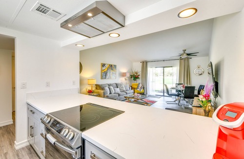 Palm Desert Apartment | Furnished Patio + Resort Pools: Palm Desert Condo