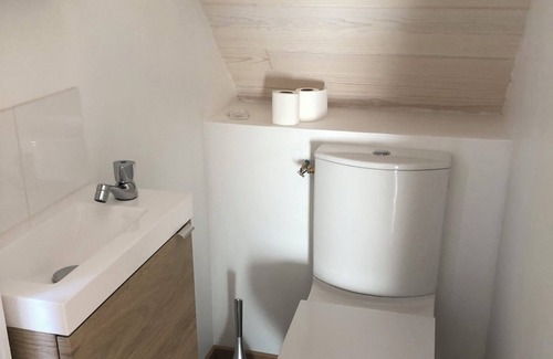 Treguier Apartment | Furnished studio in an atypical house with character.