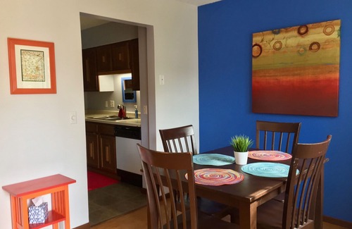 Kingfield House | Furnished Townhouse W/Garage - By Lake Harriet - Best Location Ever!