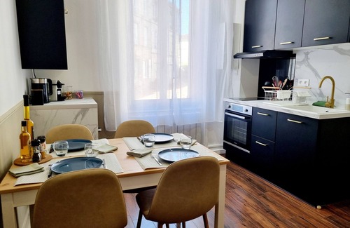 Jarnac Apartment | Furnished with holm oak, large comfortable T2