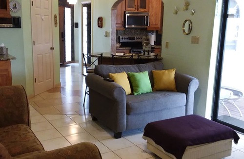 Sun 'N Lake House | Furnished3 bedrooms, 2 bath indoor pool terrace, located in upscale development