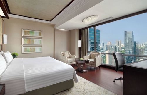 Futian CBD Hotel | Futian Shangri-La Shenzhen