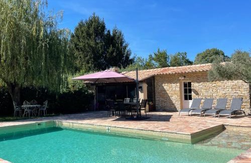 Fuveau House | FUVOLEA, Maison de vacances à 15 min du centre d'Aix-en-Provence, piscine chauffée en saison - jardin - parking privé gratuit