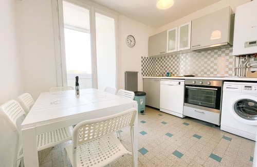 Saint-Martin-d'Heres Apartment | #FV | The art of living 🌞 Clim| Rénové