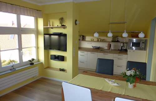 Saal Apartment | FW near Fuhlendorf south of the Bodden coast. 70sqm for 4 people idyllic location on the forest