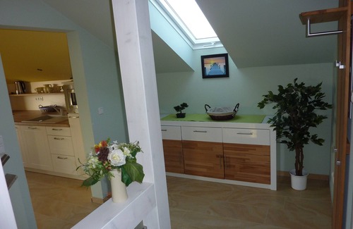 Saal Apartment | FW near Fuhlendorf south of the Bodden coast. 70sqm for 4 people idyllic location on the forest