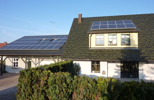 Saal Apartment | FW near Fuhlendorf south of the Bodden coast. 70sqm for 4 people idyllic location on the forest