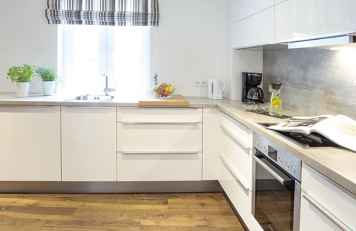 Holm Apartment | FW Penthouse am Glockenturm FL: Terrasse, Wlan, Stellplatz, Waschmaschine