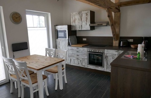 Groskoschen Apartment | Fwdeluxe Seeblick - Ferienhof Radlerslust