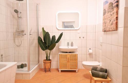 Meissen Apartment | Fynbos Apartments am Theater, Loggia, Parkplatz