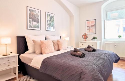 Meissen Apartment | Fynbos Apartments am Theater, Loggia, Parkplatz